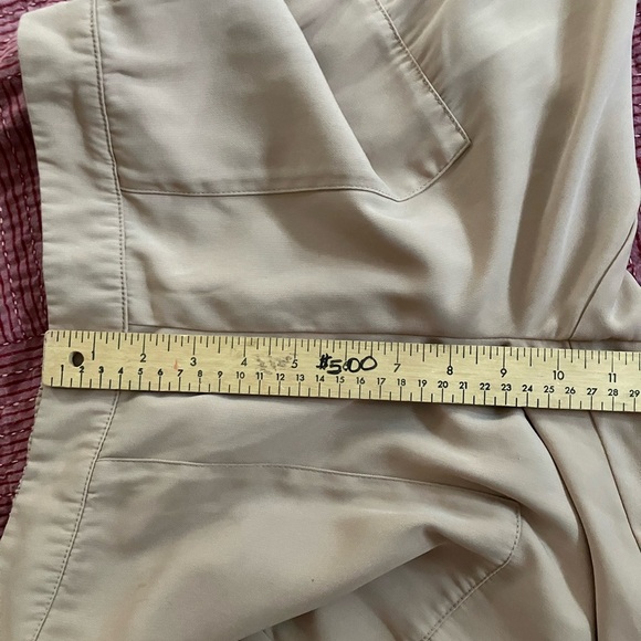 Vero Moda Aware Tan Trousers lightweight summer fabric - Picture 11 of 16